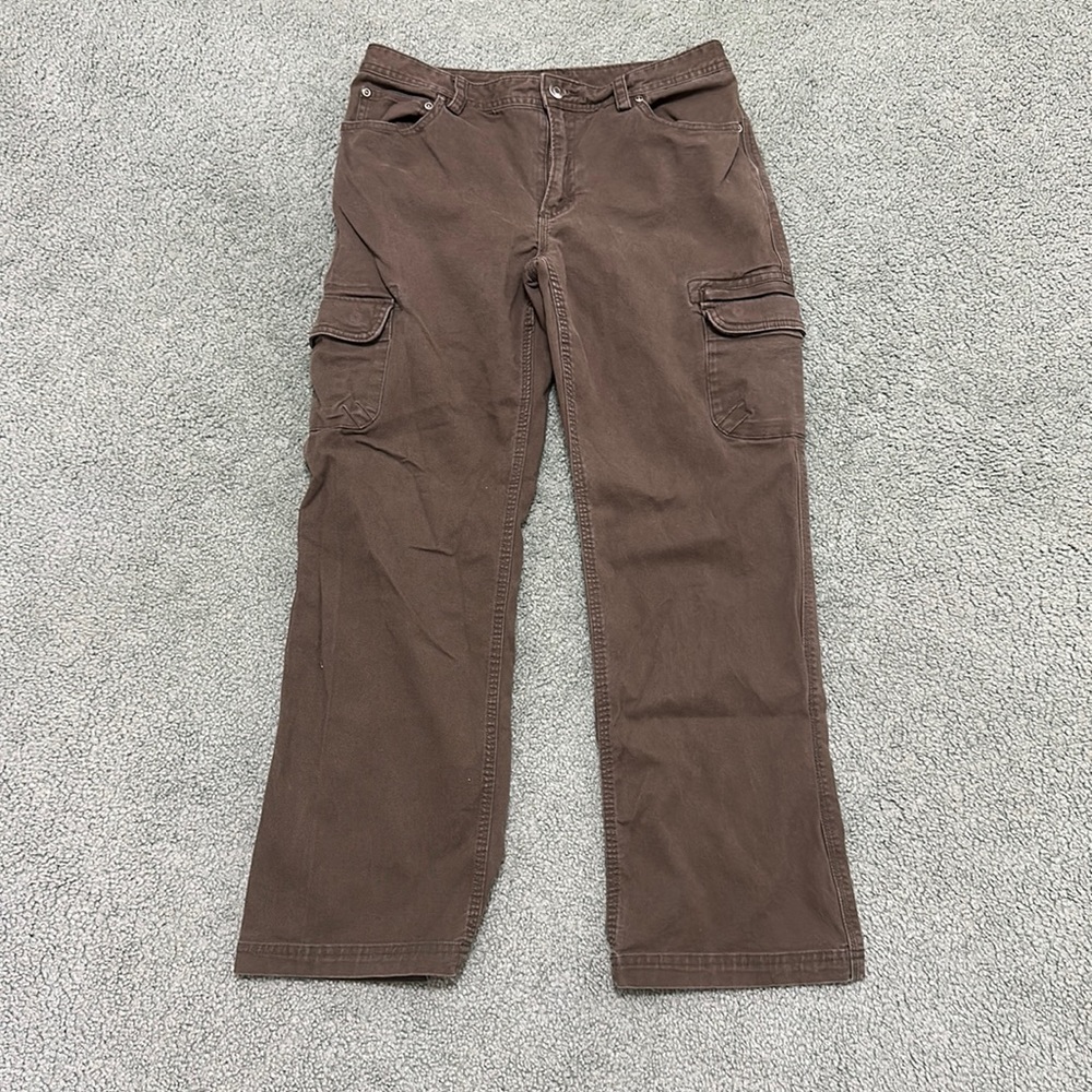 Women's Brown Cargo Pants
